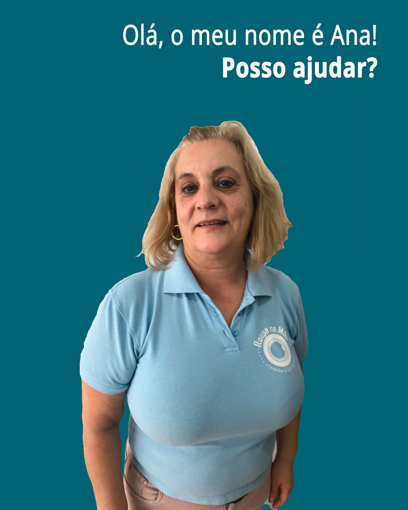 Roupa na Mão Colaboradoras Ana